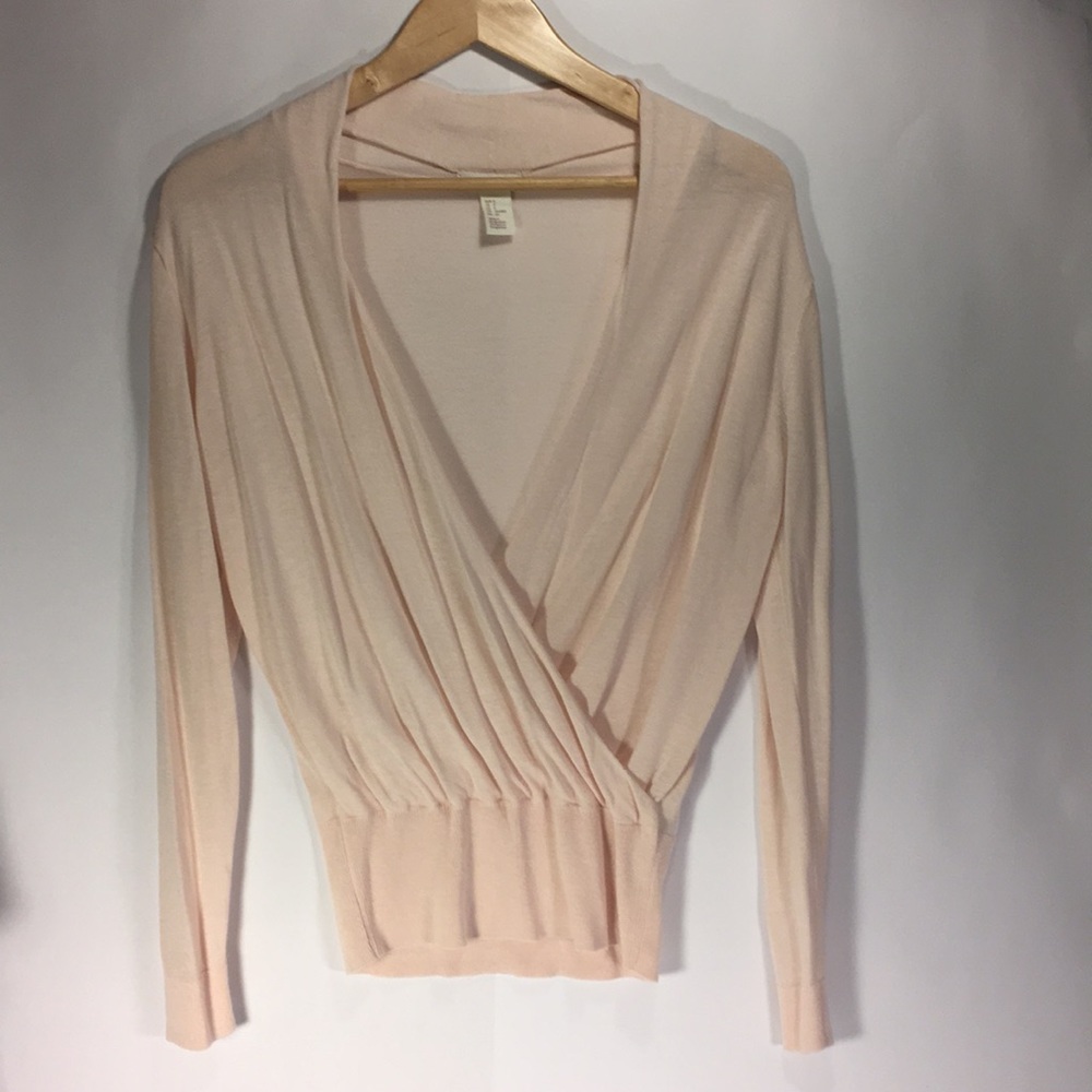 H&M Blush Sweater